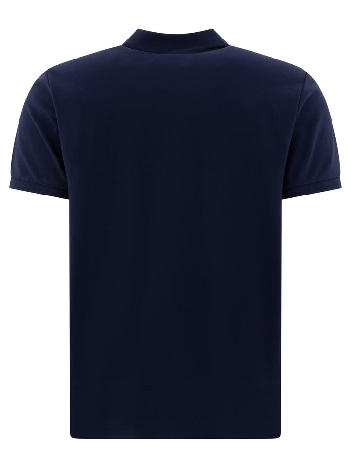 Polo Ralph Lauren Pique Polo Shirt Polo shirts - Blue | 47283675b54ab0a89718fc3b5e3bbe9d9fc5cb75