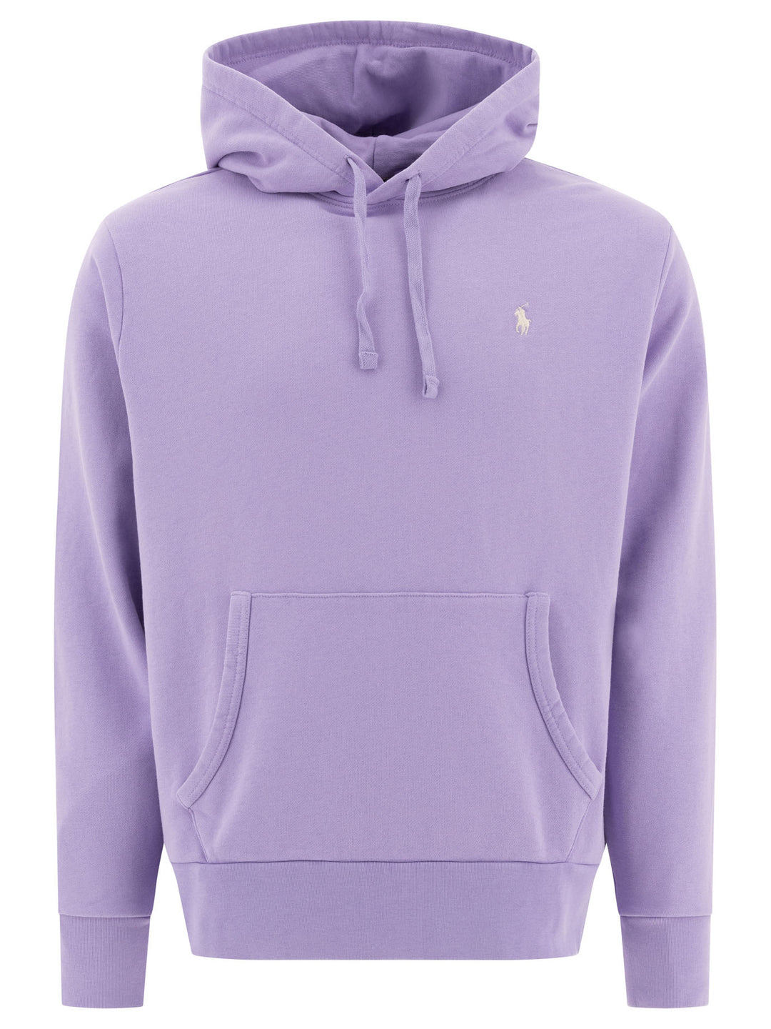 Polo Ralph Lauren Cotton Loopback Hoodie Sweatshirts - Purple | 1b484d8f481d59bb4487c9e33cd64ebb9f96c629