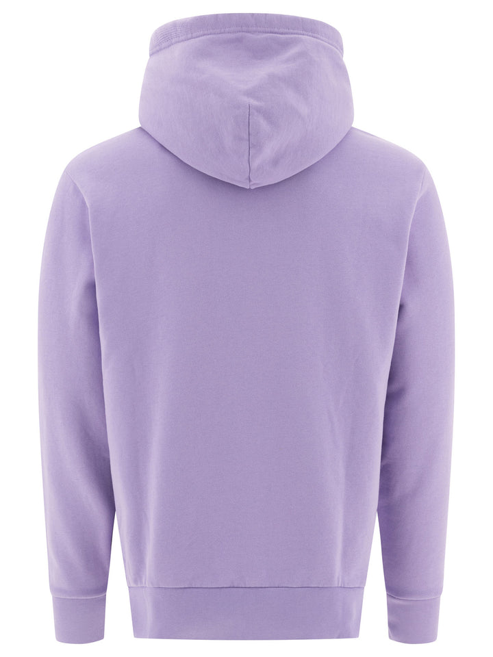 Polo Ralph Lauren Cotton Loopback Hoodie Sweatshirts - Purple | d6d80dd47f3fab4e607bbbd9d458b7287bc08670