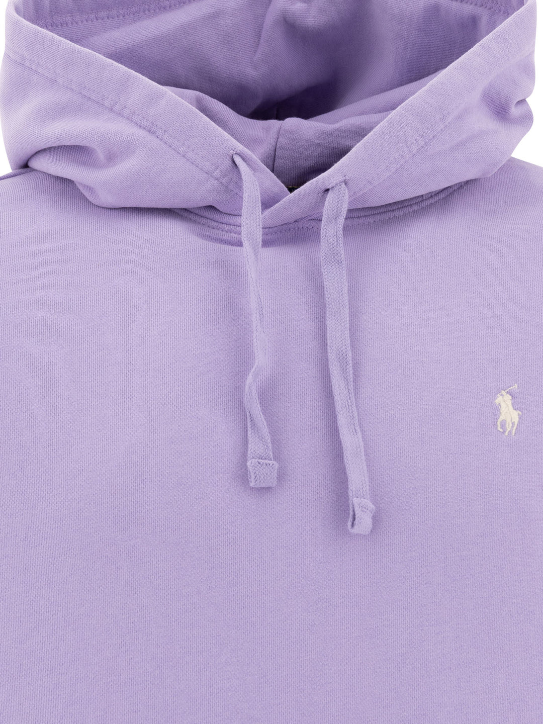Polo Ralph Lauren Cotton Loopback Hoodie Sweatshirts - Purple | 99e40b60c4bd5d83913df6889daf7e87510dc9f1