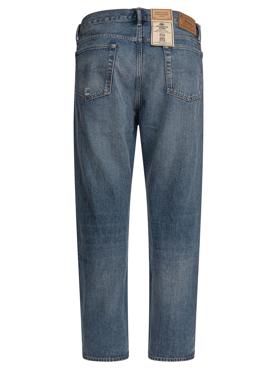 Polo Ralph Lauren Straight-Leg Jeans - Blue | 1b7423a5b49a7e13f9f23f19edd1b6695b95a7c4