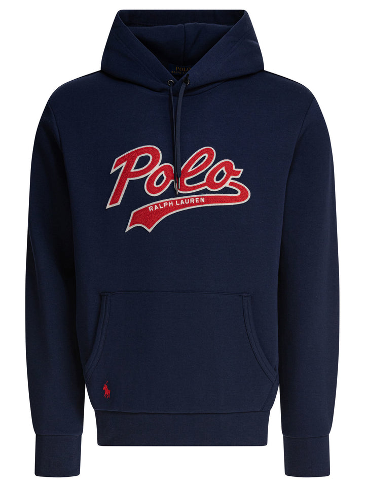 Polo Ralph Lauren Hoodie With Logo Sweatshirts - Blue | 7f43093b11485781272117bb2e366a16ab1d6f75