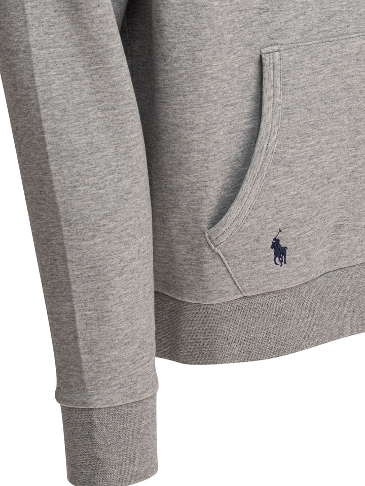 Polo Ralph Lauren Hoodie With Logo Sweatshirts - Grey | 53dda8f4be55ae3efa68534bfdc5ce38d4aa360e