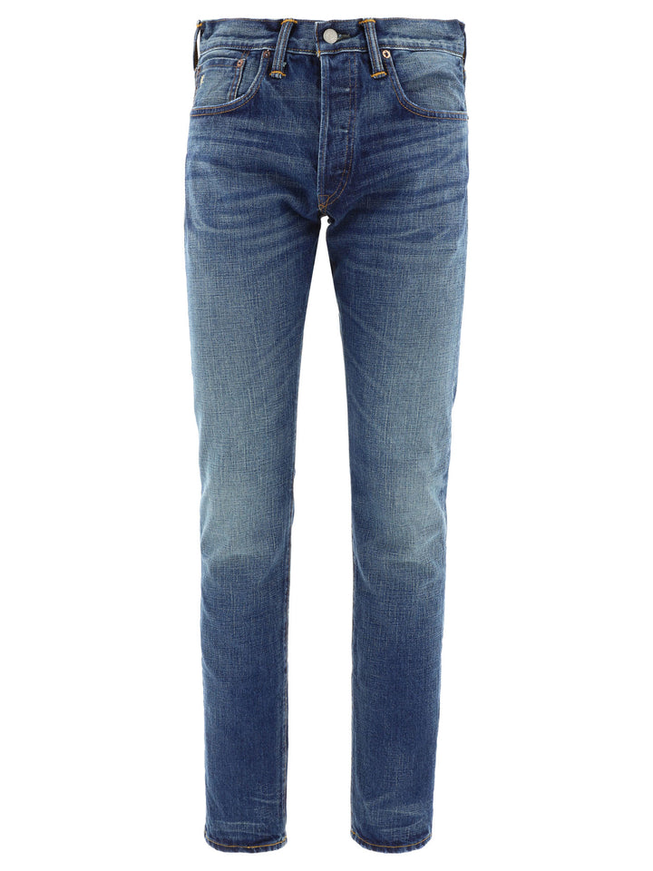 Rrl By Ralph Lauren Hillsview Jeans - Blue | 84942f642ba722269179b9683bb0cac5cbf346a1