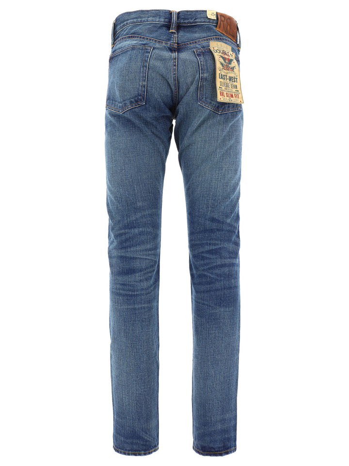 Rrl By Ralph Lauren Hillsview Jeans - Blue | a49645da5d14fa31371d6ab7dff82bc0c21ebca4