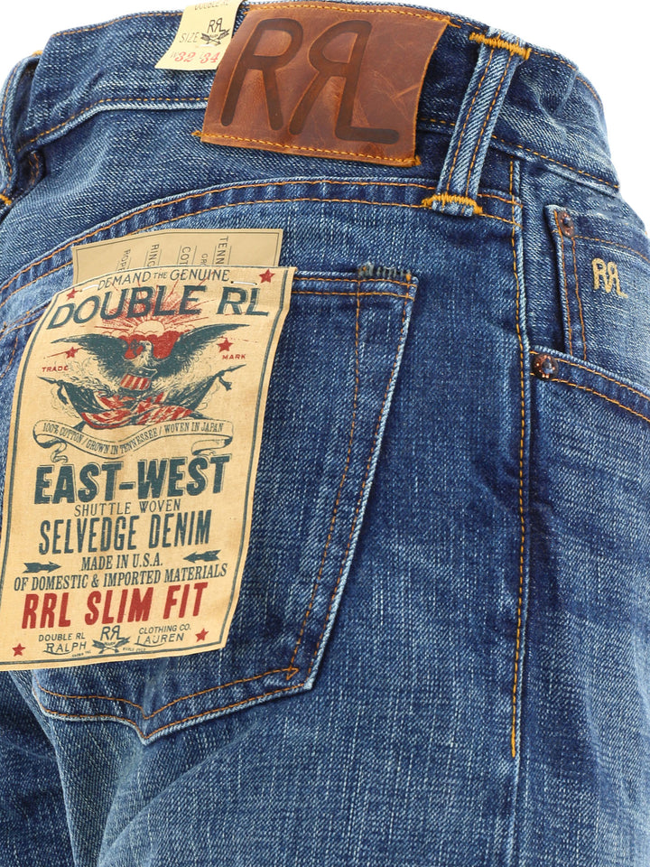 Rrl By Ralph Lauren Hillsview Jeans - Blue | 2f09db27d36a8e25846fe61348a49362afe26d51