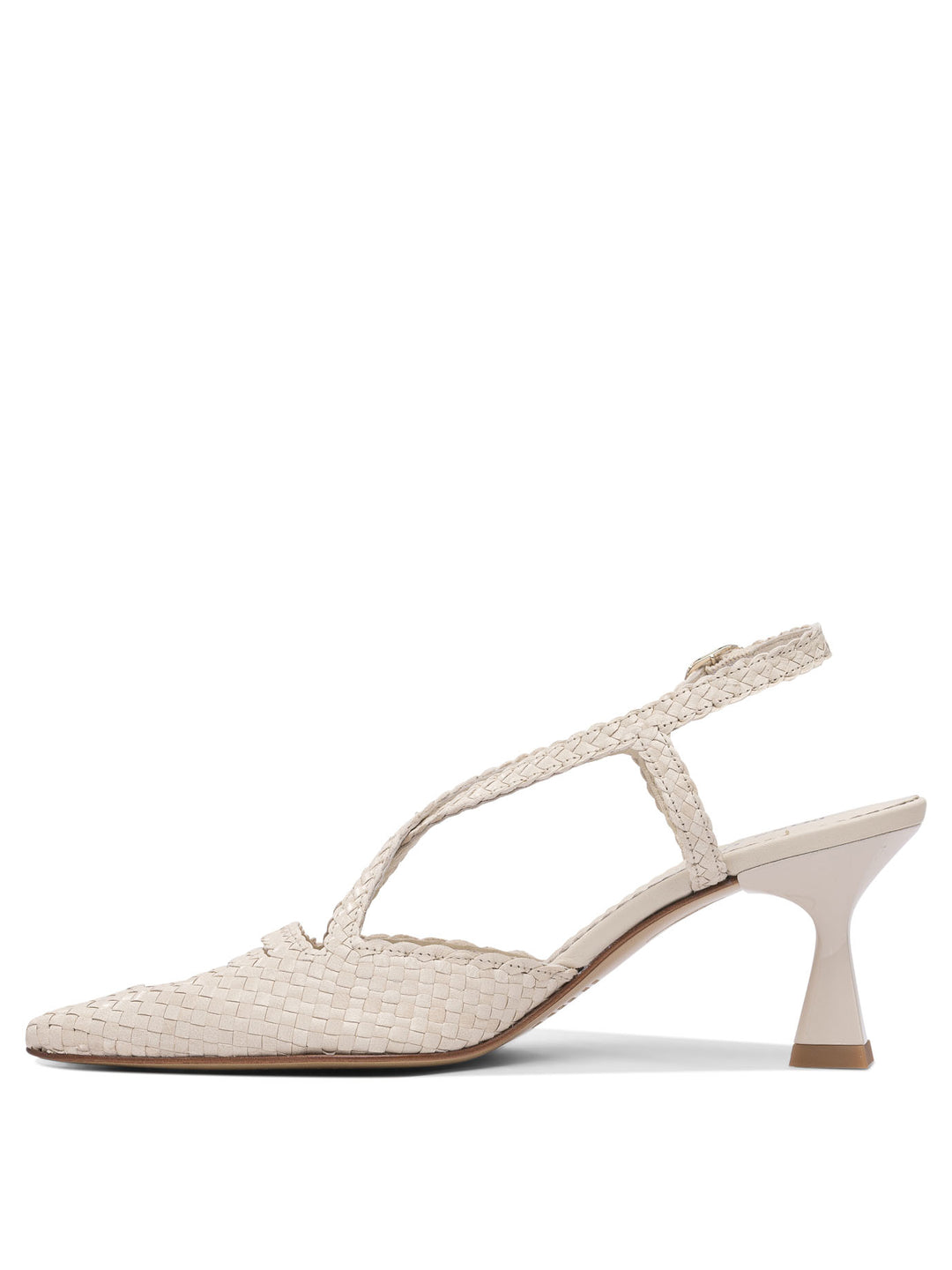 Pons Quintana  Heeled shoes - Beige | 7d234e85e4e164bce2465d383a22063f37b97805