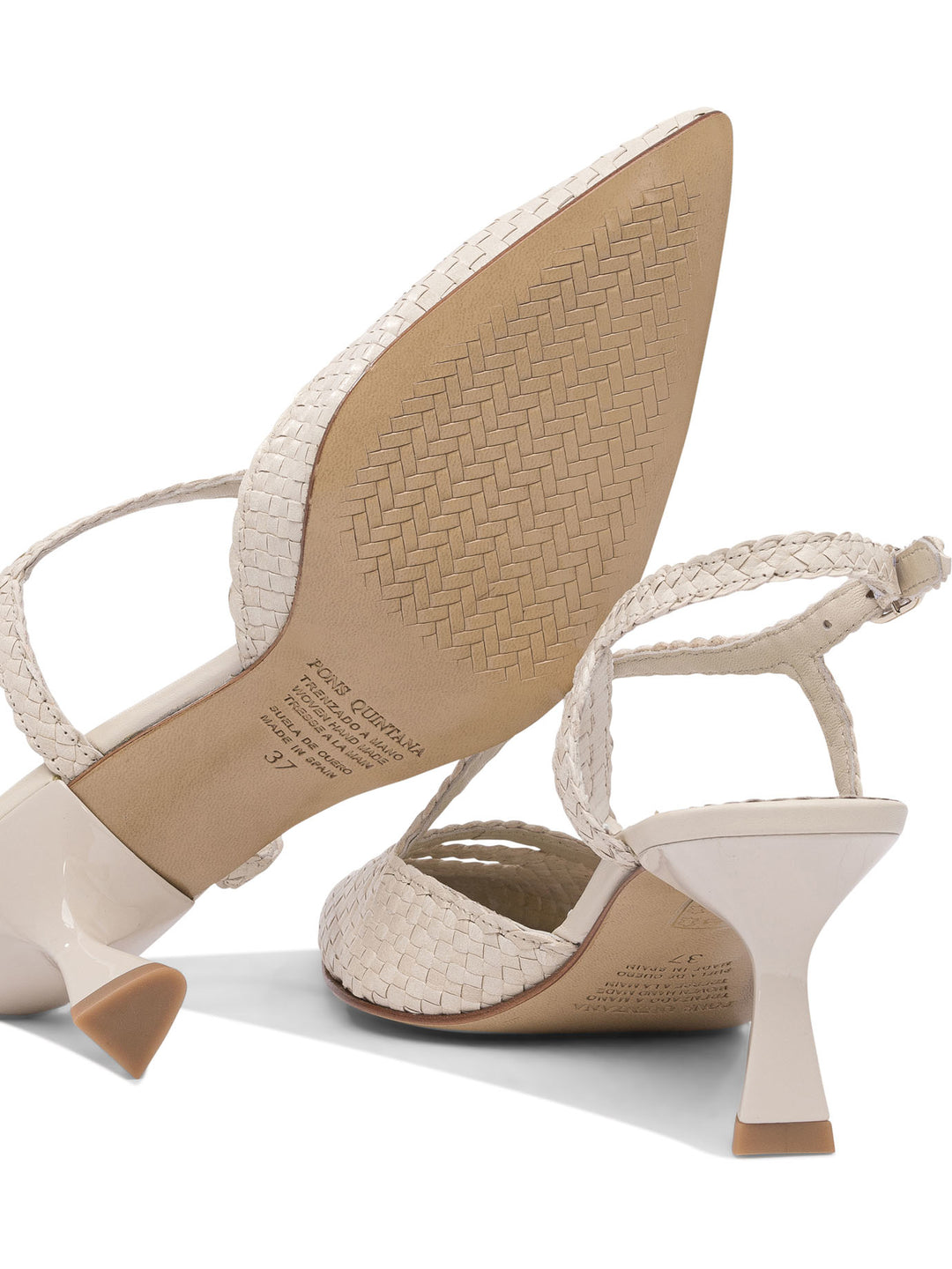 Pons Quintana  Heeled shoes - Beige | dc5aa96f3bdb01015266e4f6c4e5a1fd90125eff