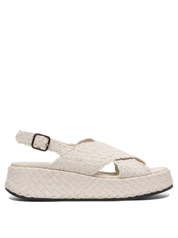 Pons Quintana  Sandals - White | e4dab0a941e9cd512e14ed2e743959503899327d