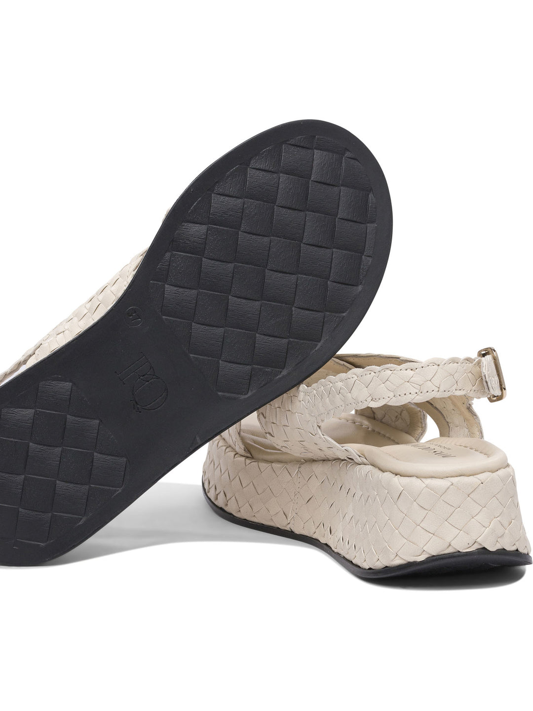 Pons Quintana  Sandals - White | 41e4ee83825df85a39c2d2f2dfbc3bdb573d7421