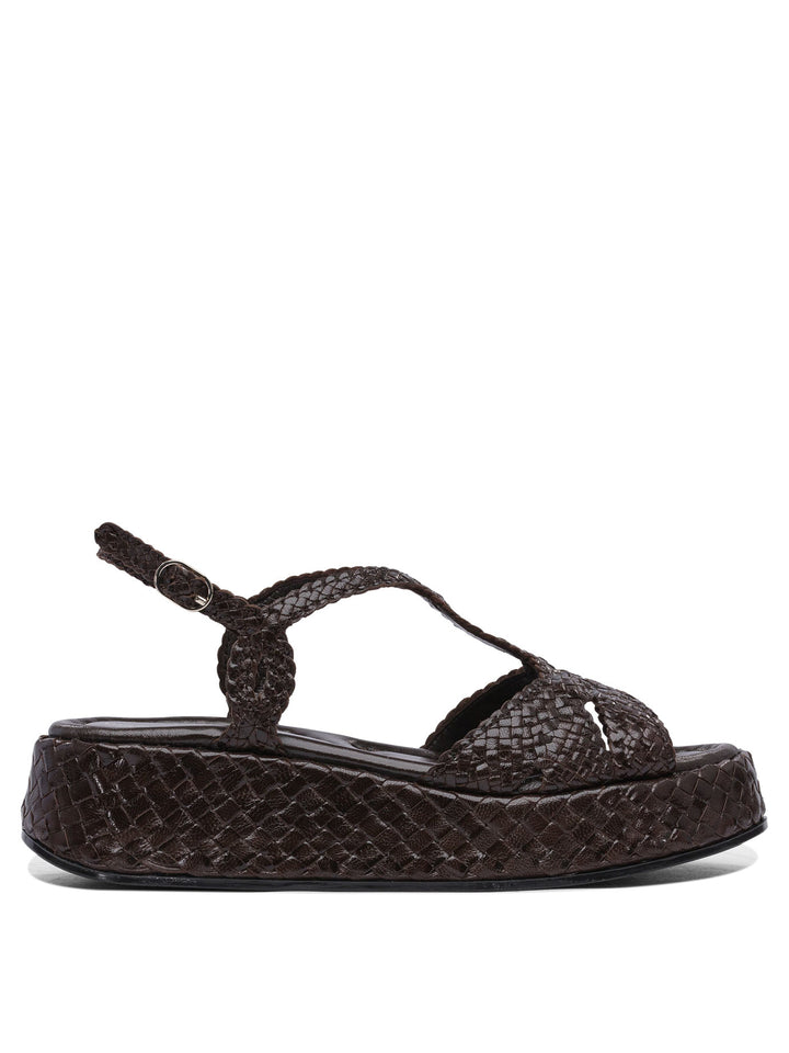 Pons Quintana  Sandals - Brown | 08c0185323c9fdea8a4d618dcbab8bed48d3dfe5