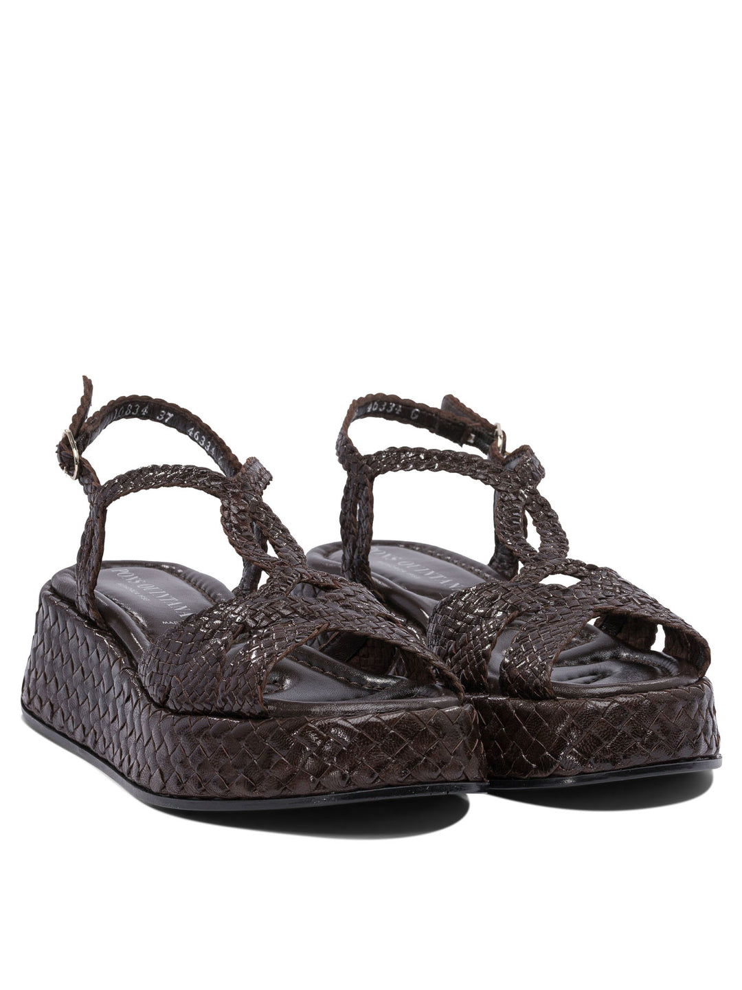 Pons Quintana  Sandals - Brown | 0af31f6423ebba4a97a9ce695451252ae41e5314