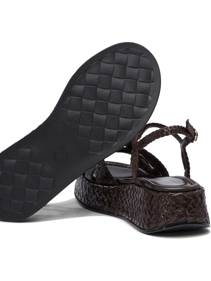 Pons Quintana  Sandals - Brown | a6b5a73fd217cfa17814c40a86e615e01133b99d