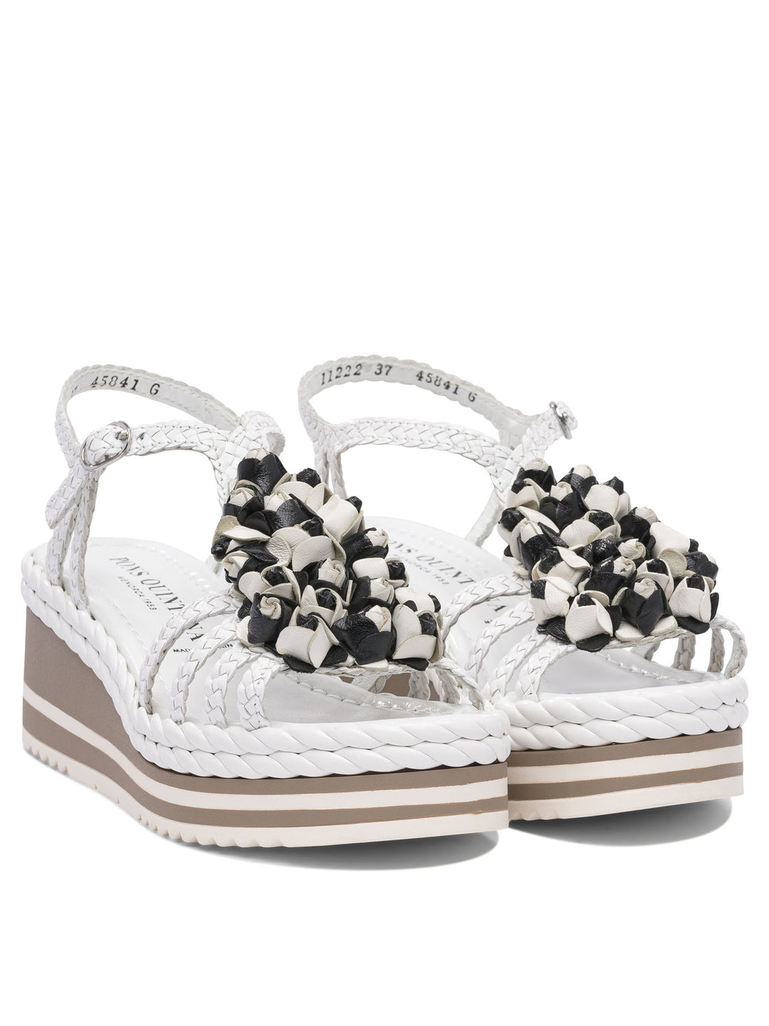 Pons Quintana  Sandals - White | 860ecb5cffc073280421c8e61bec8048226b2aa0