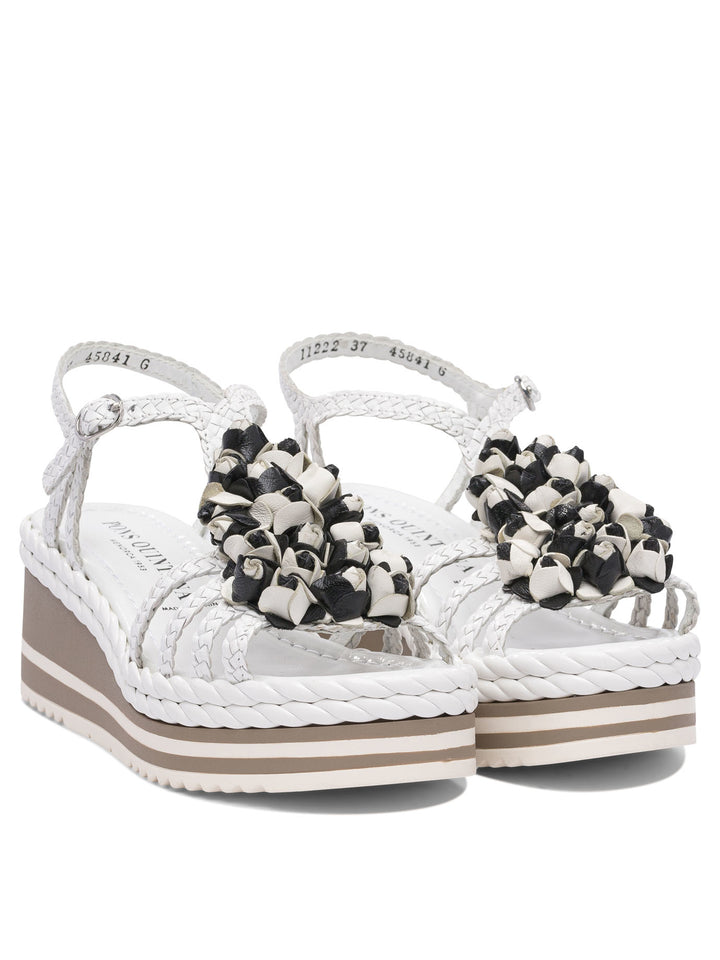 Pons Quintana  Sandals - White | 860ecb5cffc073280421c8e61bec8048226b2aa0