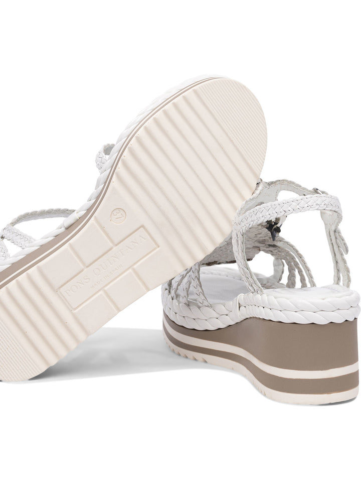 Pons Quintana  Sandals - White | 8218090c9ff1a9823374c9479d9df30891bbc778