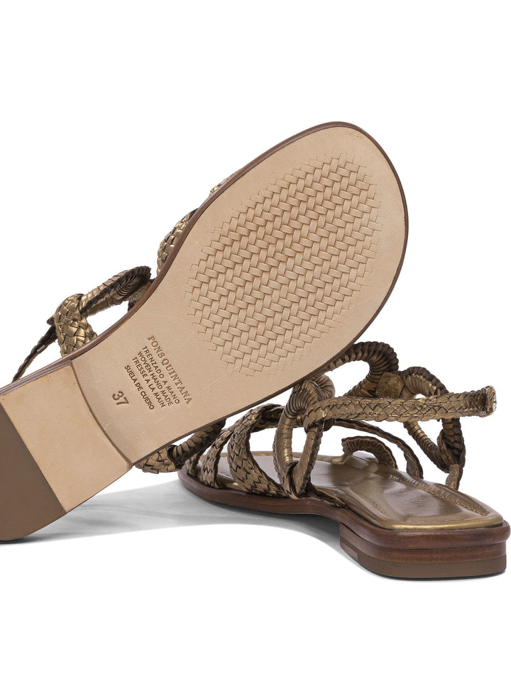 Pons Quintana  Sandals - Bronze | 9a24cd0bd234c618f03fec58f4c452550431ba3f