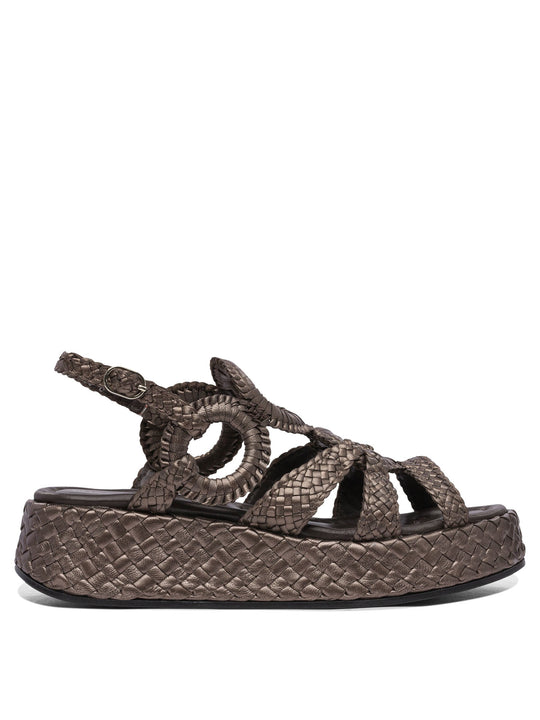 Sandals Brown