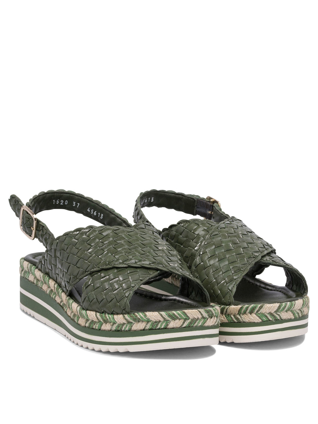 Pons Quintana  Sandals - Green | 613b68ea2e5b4e019314b805bb094a829f629d34
