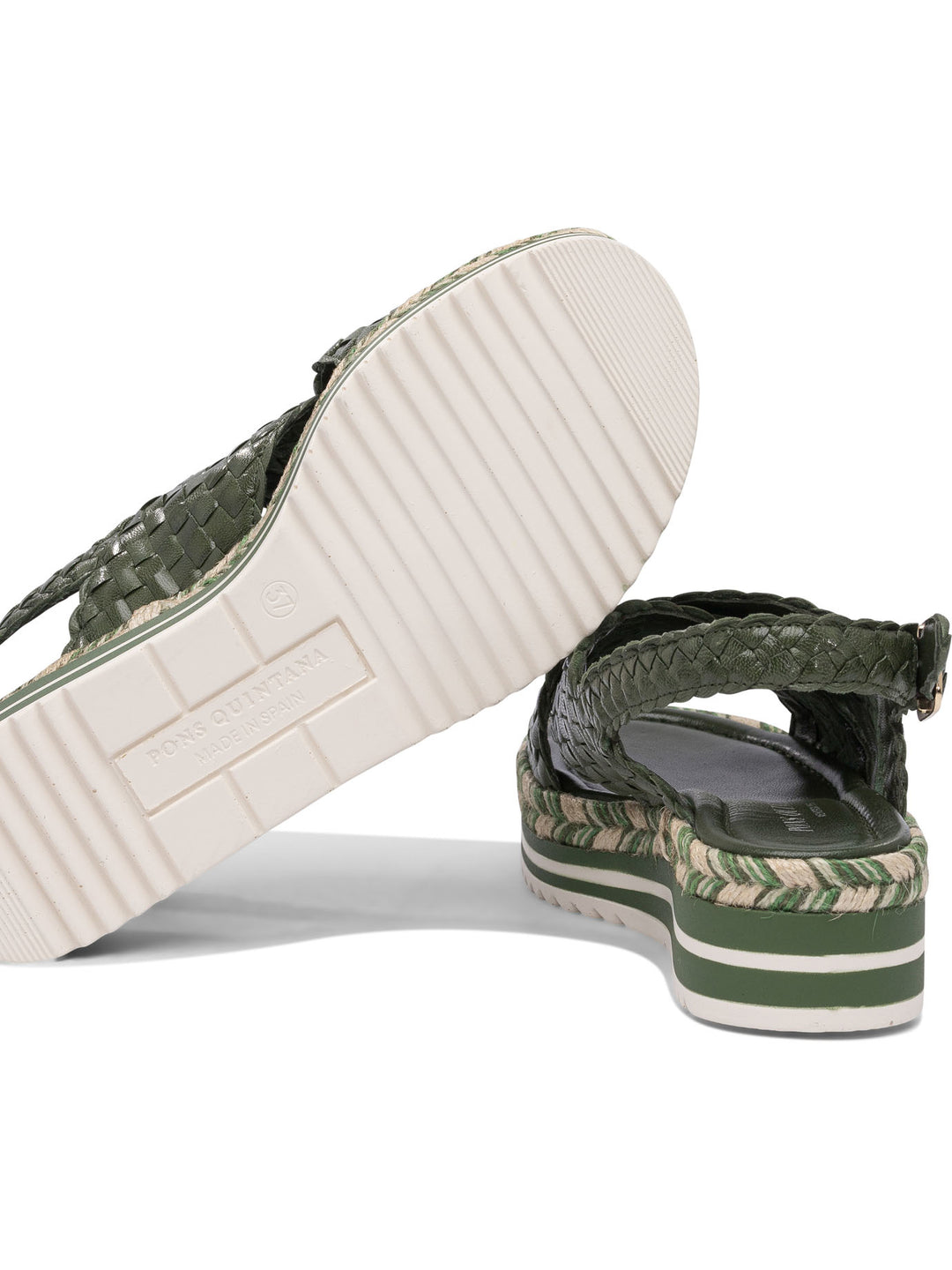 Pons Quintana  Sandals - Green | 9b3f3438069d8da94c5a55095a8e13184a01d137