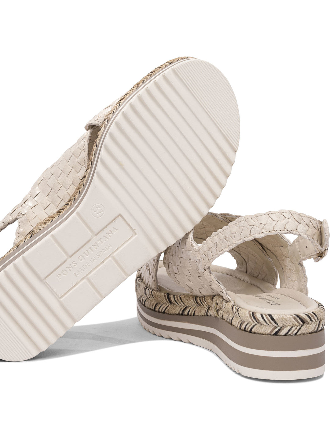 Pons Quintana  Sandals - Beige | 4189b3446f7f3d4d96514f3216868b006422f500