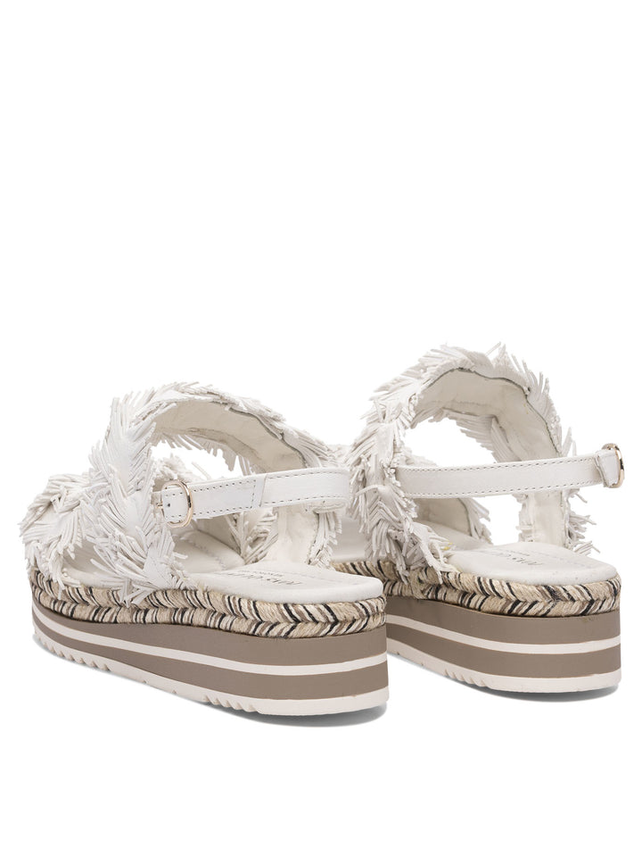 Pons Quintana  Sandals - White | 04468b6ffc6d46706f679a36e56a0099b9815f8b