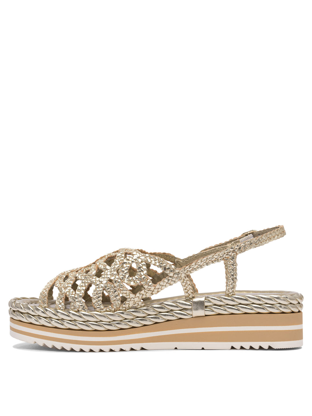 Pons Quintana  Sandals - Gold | f782f0ba382ecb2915e531ac65d8680cec9f8d49