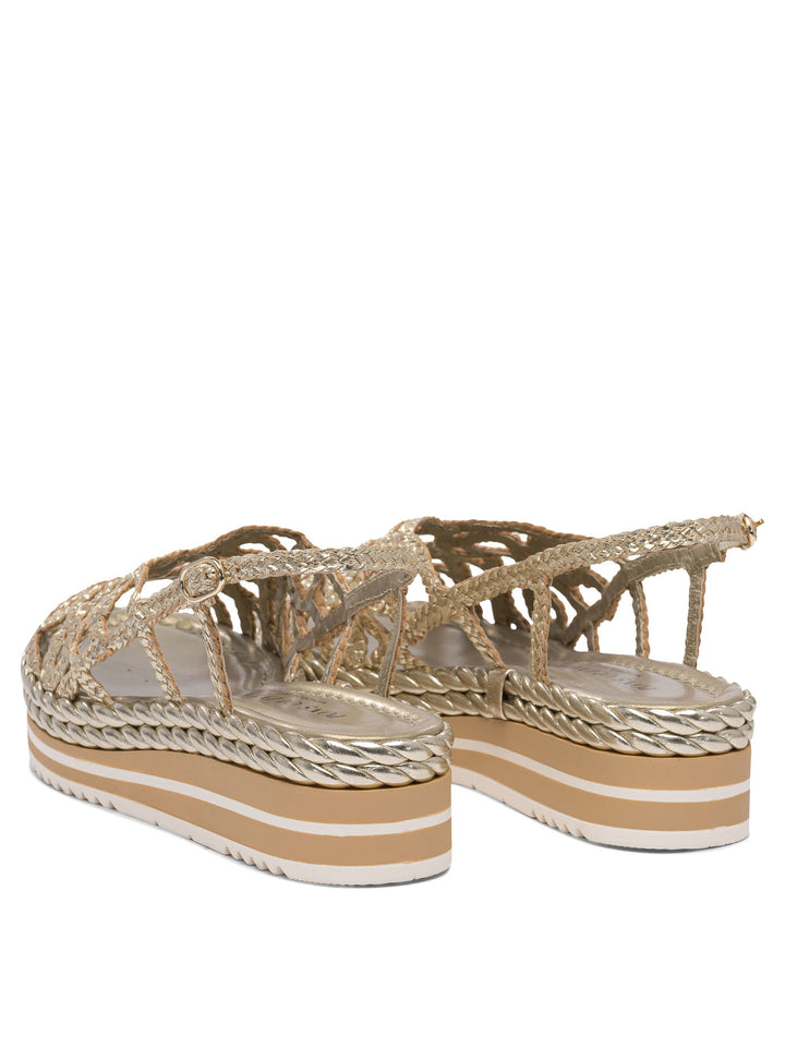 Pons Quintana  Sandals - Gold | 407ec3b6ce22b0a115812260a8cbdd62b5f322bb
