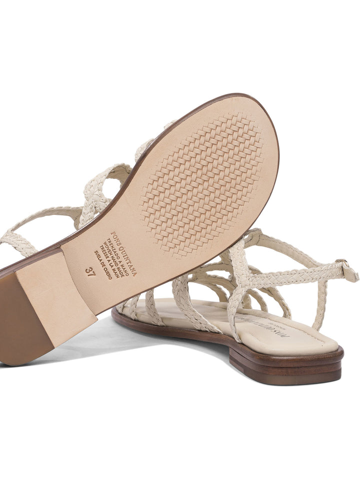 Pons Quintana  Sandals - Beige | 085b81c0e9612e0841b4d59d8ef53c07f6e0646f