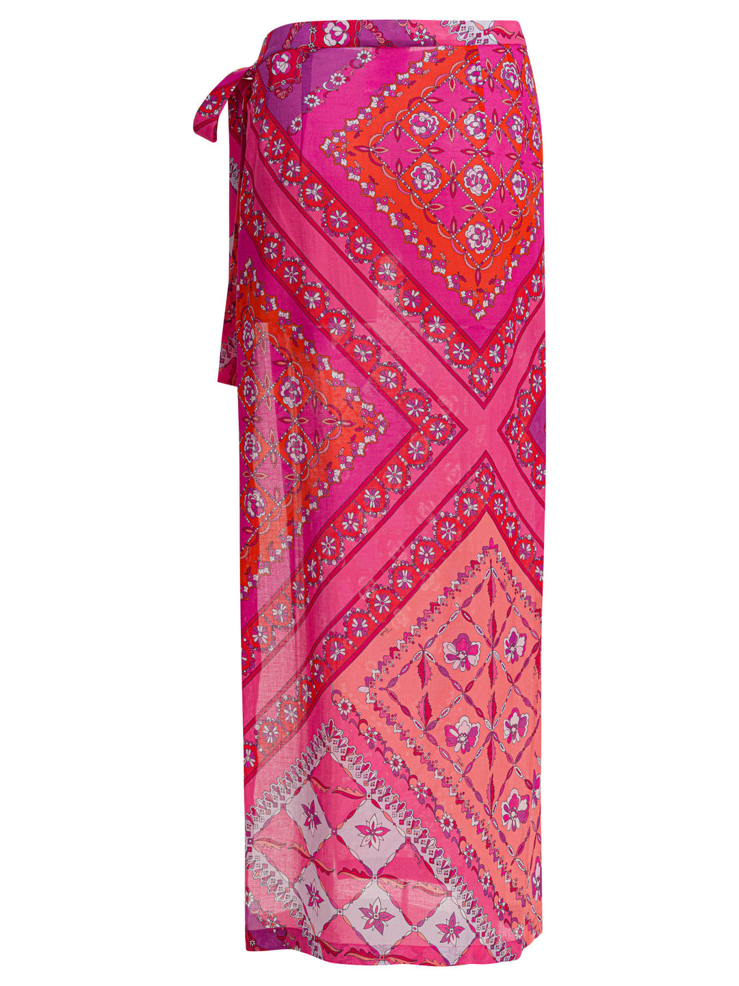 Pucci Festa Print Skirt Swimwear - Pink | 4ff62675fc2e6aa66678f6ab9559d9b757be19f4