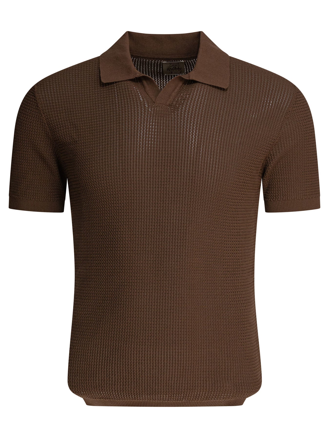 Rakkì Polo shirts - Brown | df1b3ad5eec36066250adb56a9abd8faed216e96
