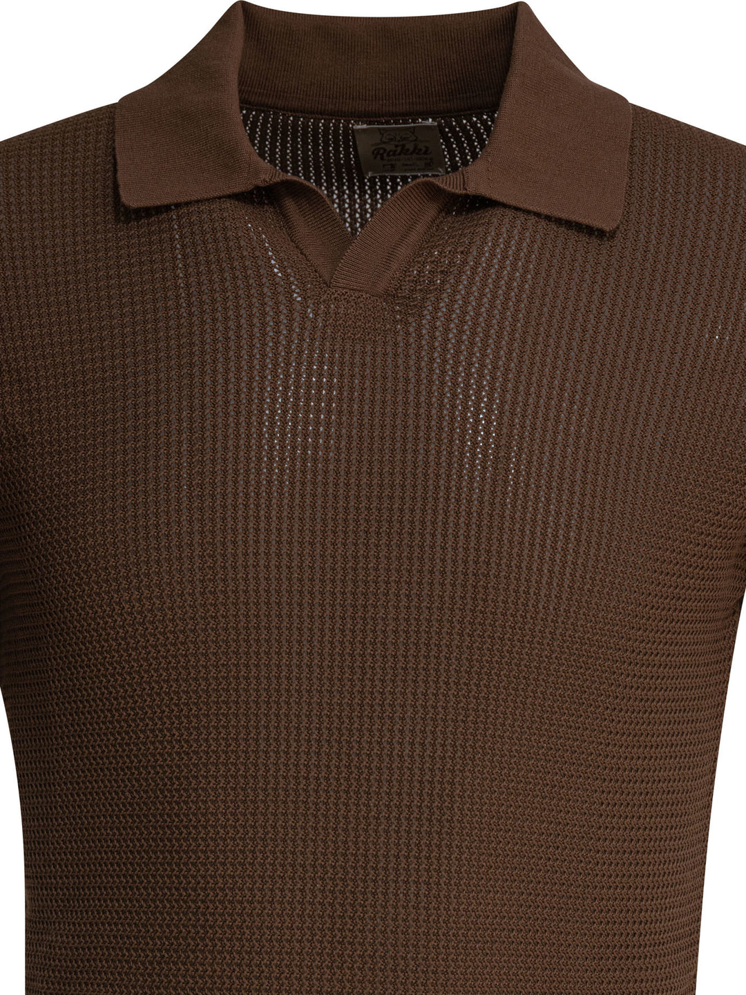 Rakkì Polo shirts - Brown | 4020dff76a612f68ebad383429014046fa94ee5f