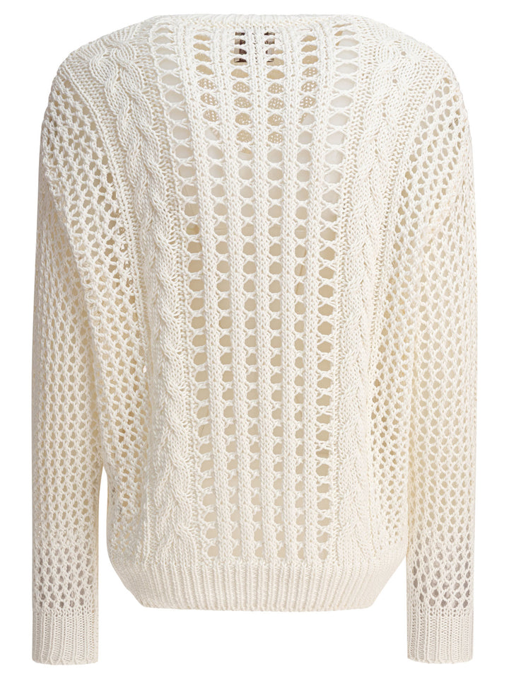 Rakkì  Knitwear - White | 0076a1954499c140e8a93892a675a11506562da6