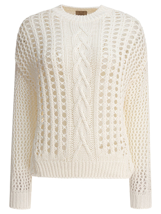 Knitwear White