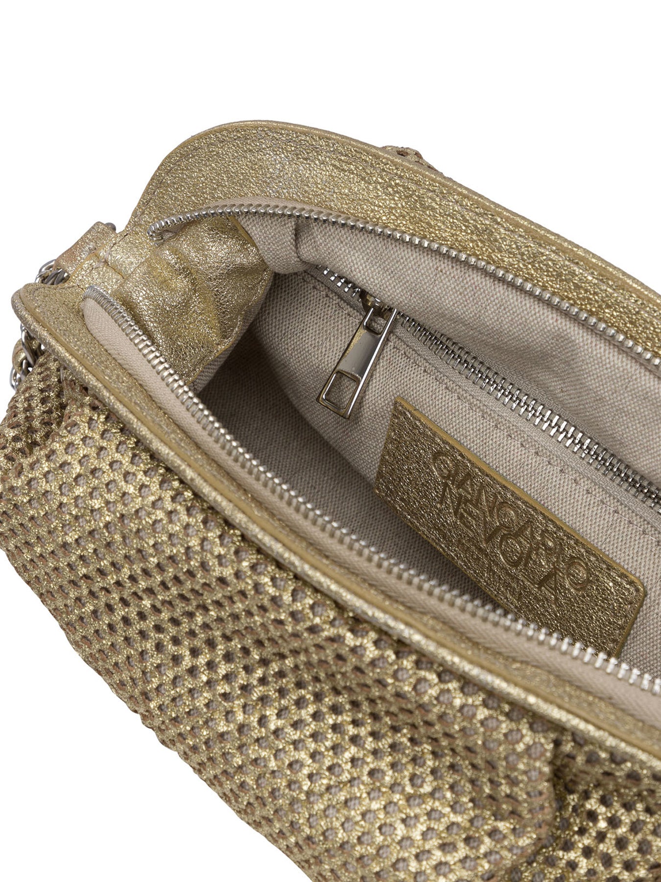 Reptile'S House Shoulder Bags - Gold | faa2dba630c2f0186047af68e70ac5eecc7351f8