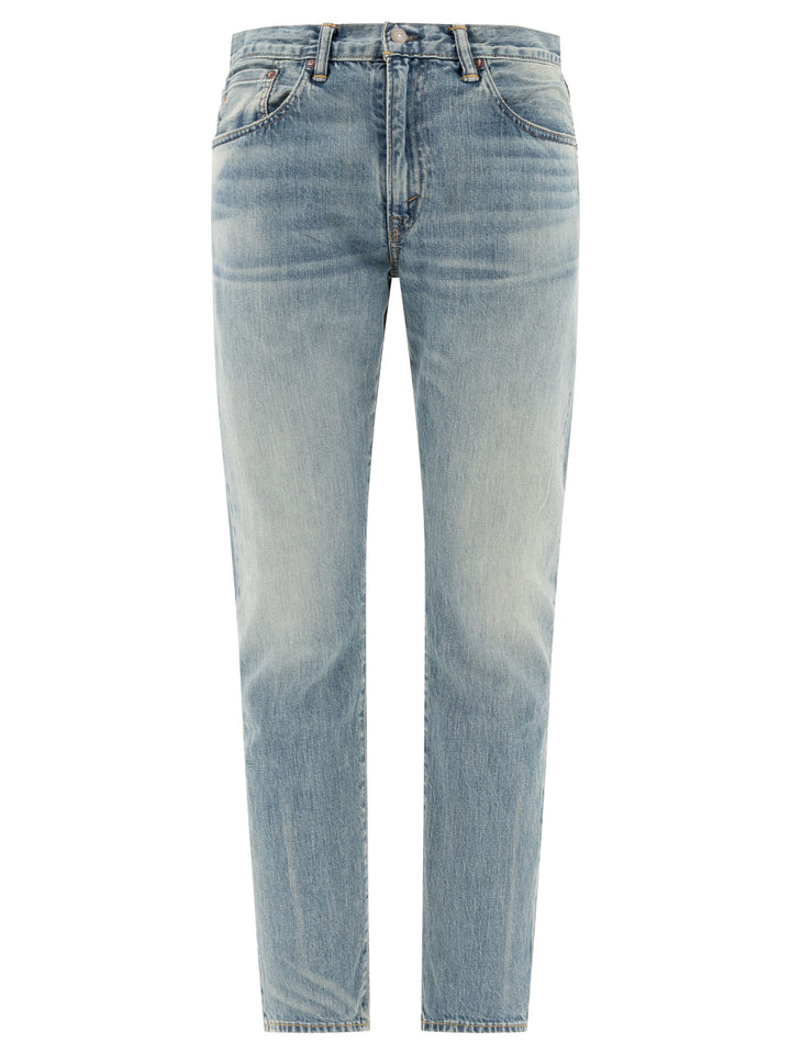 Rrl By Ralph Lauren Straight-Leg Jeans - Light blue | 67d3909ec8e02223a8e40a4ae2f24f9c51b5711e