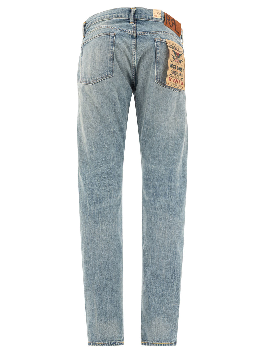Rrl By Ralph Lauren Straight-Leg Jeans - Light blue | fa0f780da45557c54dfd757a6139c2ed4d913ab1