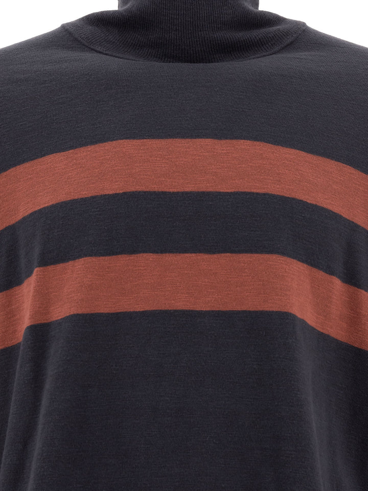 Rrl By Ralph Lauren Cotton Turtleneck Sweater Knitwear - Blue | c39fcef064c7b89057f4b60d7beedf9f3cabbd2a