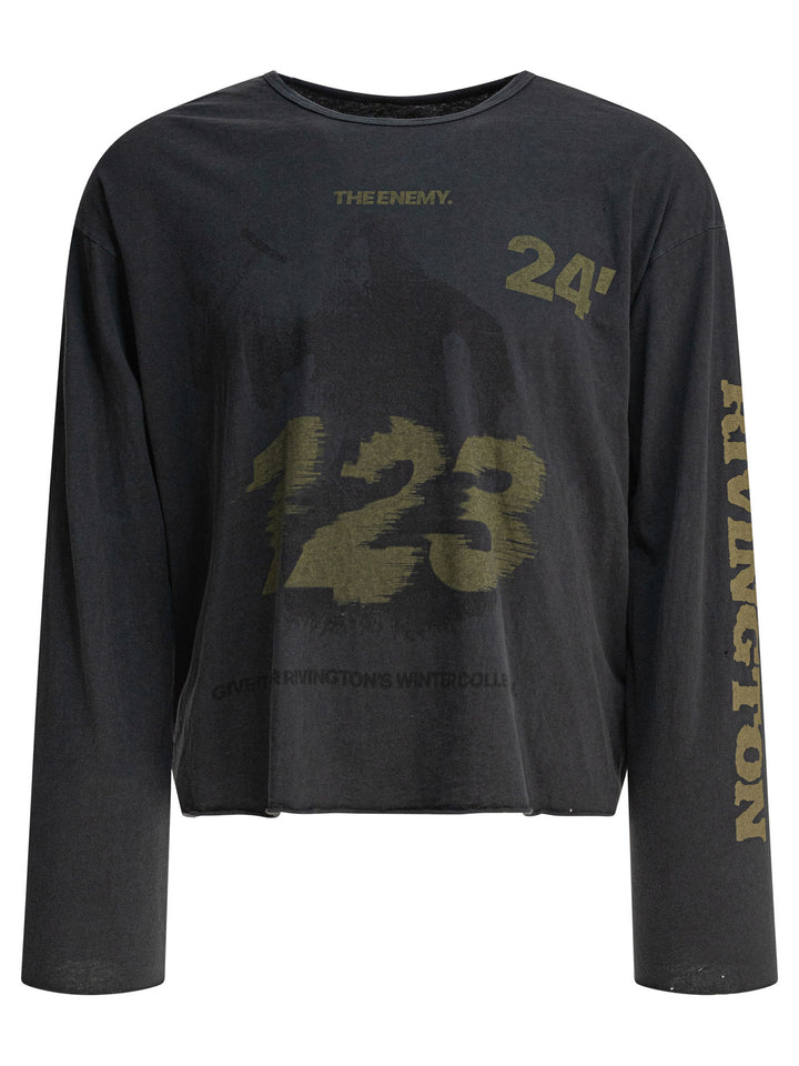 Rrr123  T-shirts - Black | 6bc13848bda3b0811905a6aba222780418794e48
