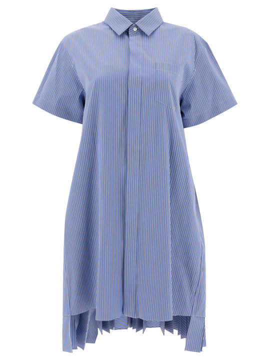 Shirt Dress Dresses Blue