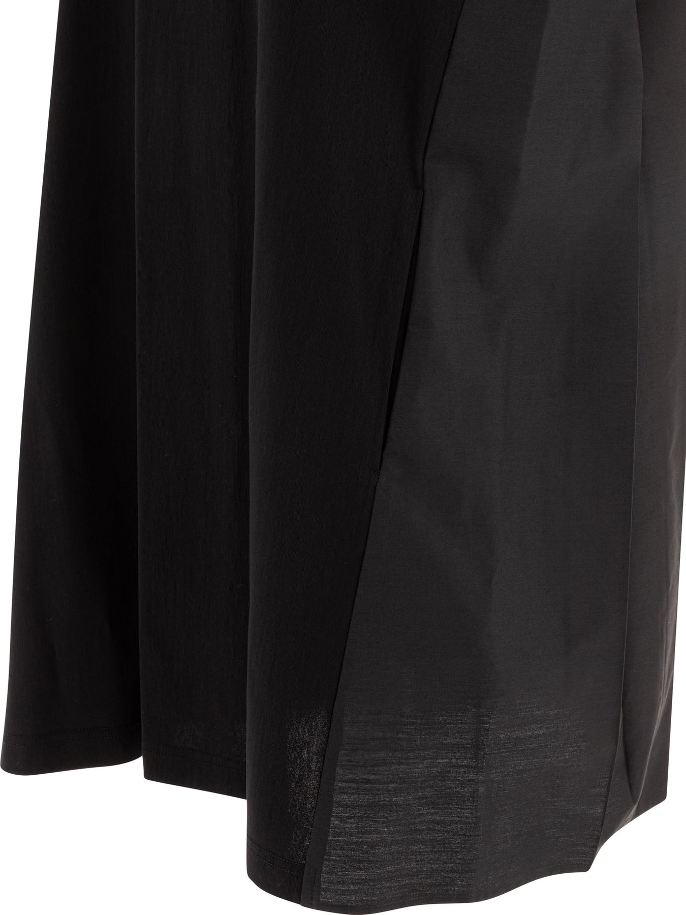Sacai Cotton Dress Dresses - Black | 183629c34bcb6f984380007c207bc7ac7d160423