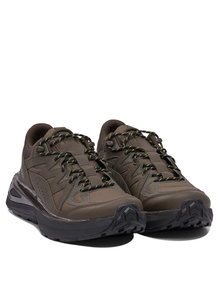 Salomon Odyssey Elmt Low Sneakers & Slip-On - Brown | ca1ec36c64ed8c39b5deb099b8fb03df5acbdf12