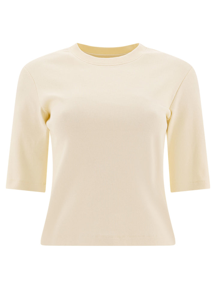 Sandbeige  T-shirts - White | 490140707baaa59a7dc512a412af9c9bbe254e9c