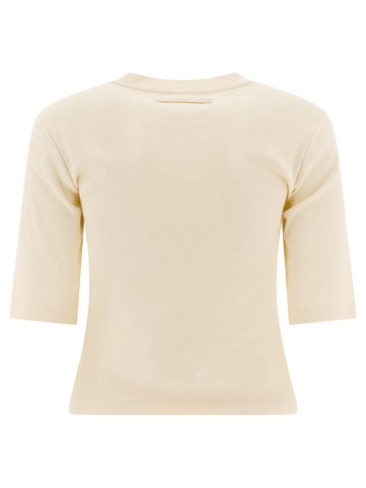 Sandbeige  T-shirts - White | a4dd6c063f7ea181d4e48b97794cf2ef70304ce5
