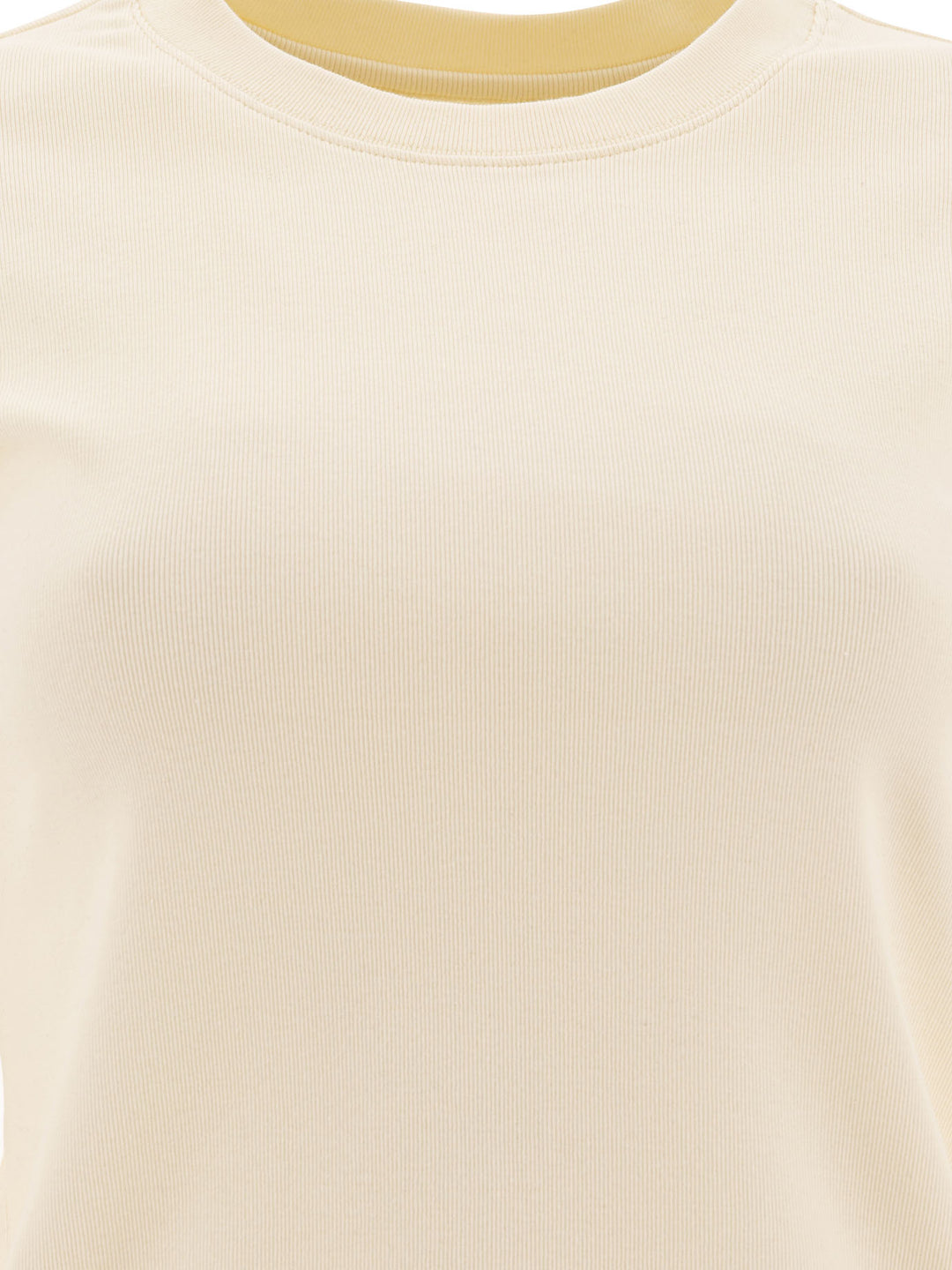 Sandbeige  T-shirts - White | ffef87ea27d1d9c61b05349093ef9390592ae01a