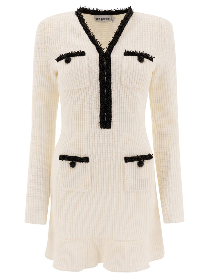 Self-Portrait  Dresses - White | 788a591b01a0ecf66b8abac6eaae85a7db61a22a