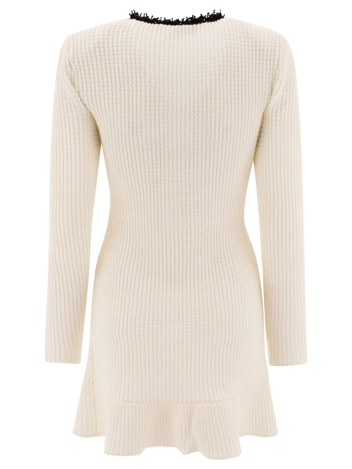 Self-Portrait  Dresses - White | e51a4000ee610d213718969880456fce64fa8b48