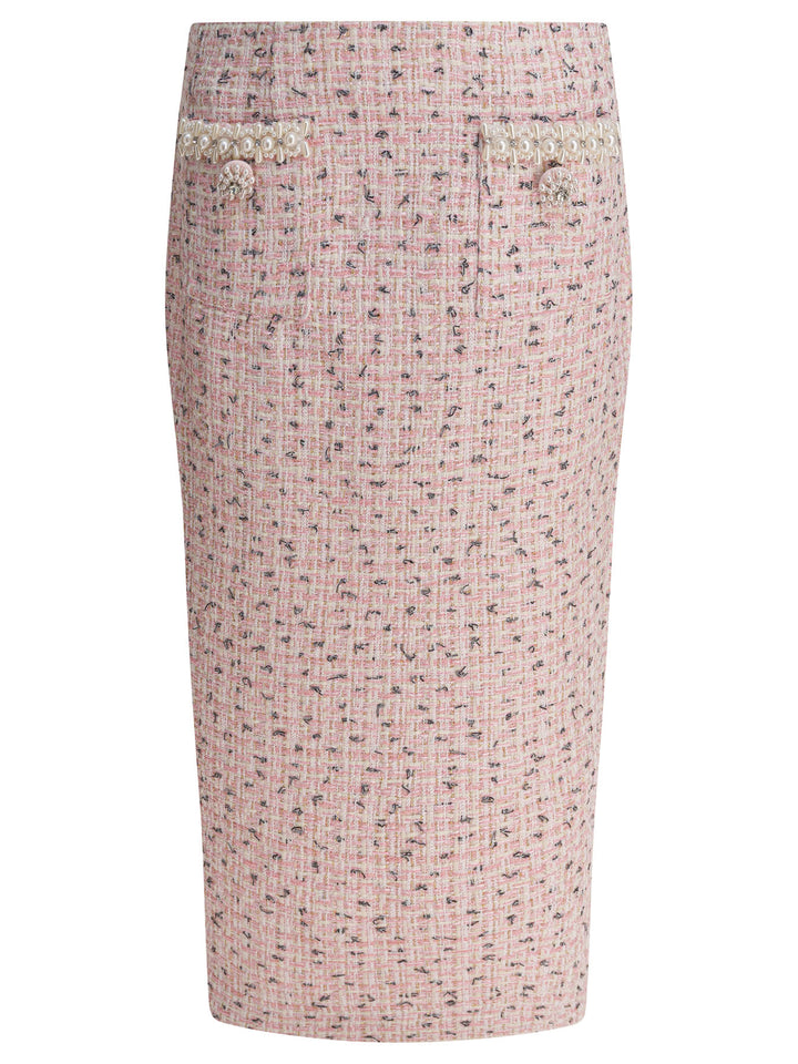 Self-Portrait  Skirts - Pink | 1ed473a3e389b3ef4b0b47247aa338e5d71def41