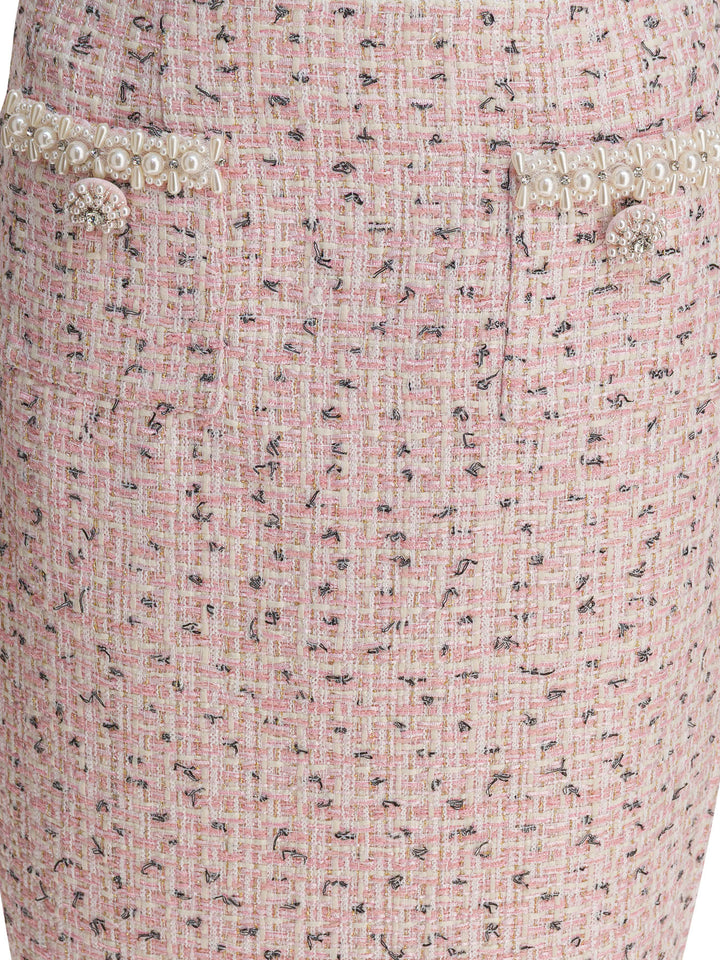 Self-Portrait  Skirts - Pink | ae6605cfd334e4ac4b03a430827cca651fbec78a