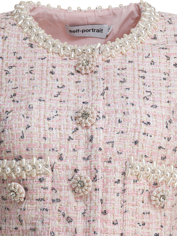 Self-Portrait  Tops - Pink | b3b09af3bc258cdf40017329fbe054e0023ba8d1